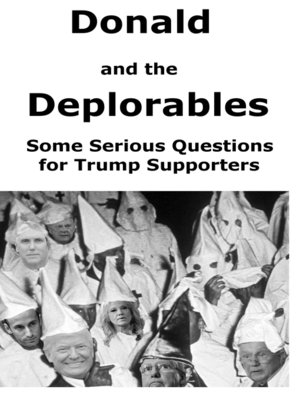cover image of Donald and the Deplorables
